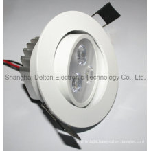 3W Flexible Customized LED Downlight (DT-TH-013B)